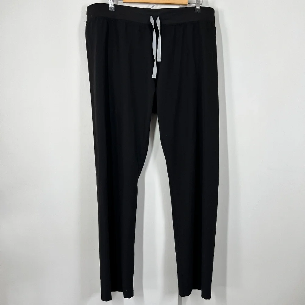 Figs Men's Scrub Pants Solid Technical Collection, Black, XL‎ 32